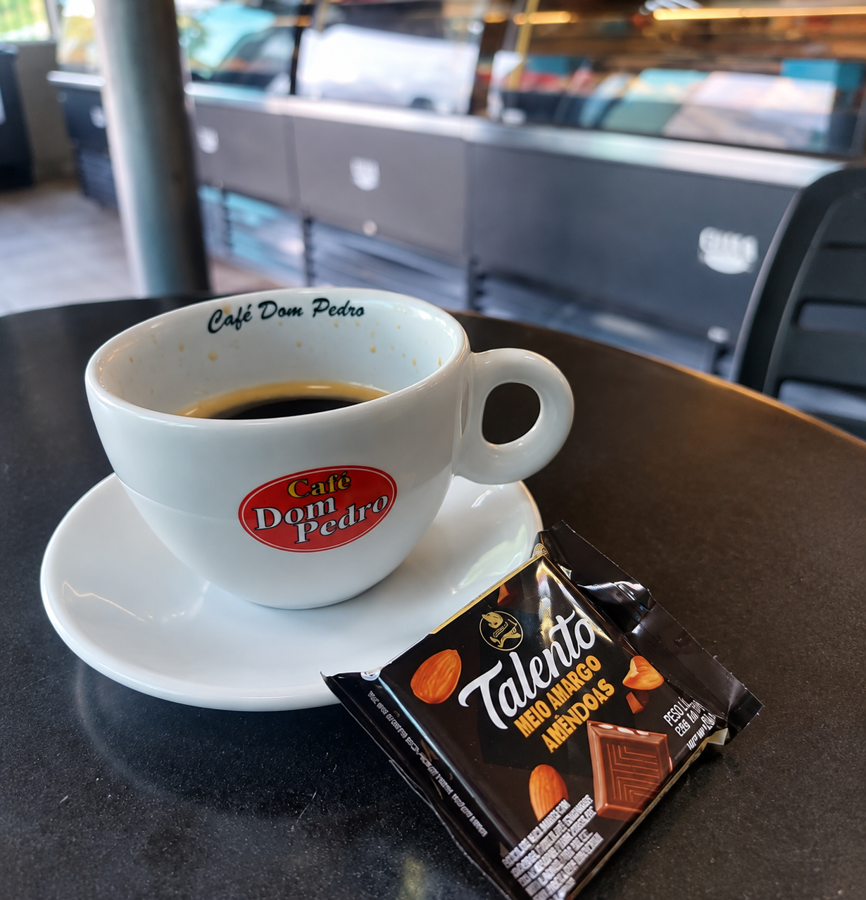 Café servido na Guaka
