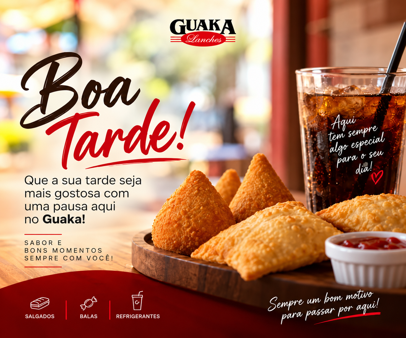 Coxinhas douradas da Guaka
